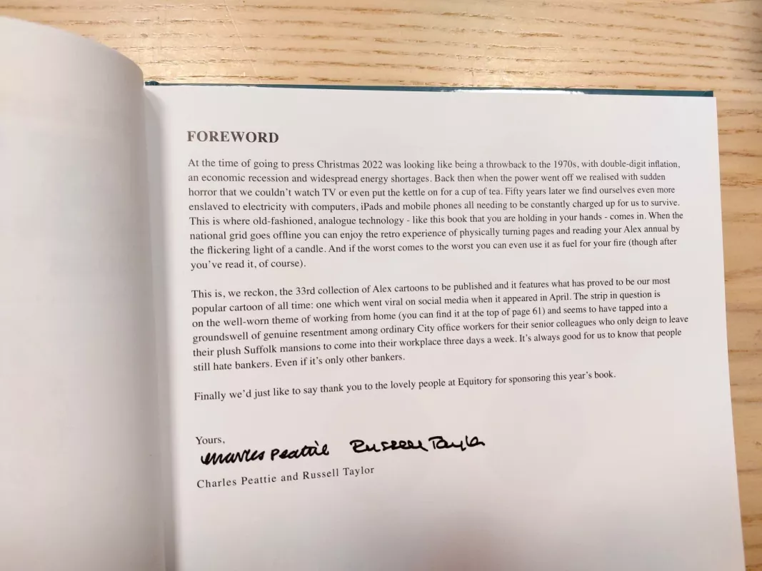 The Best of Alex 2022 Equitory - Charles Peattie, Russell Taylor, knyga 4