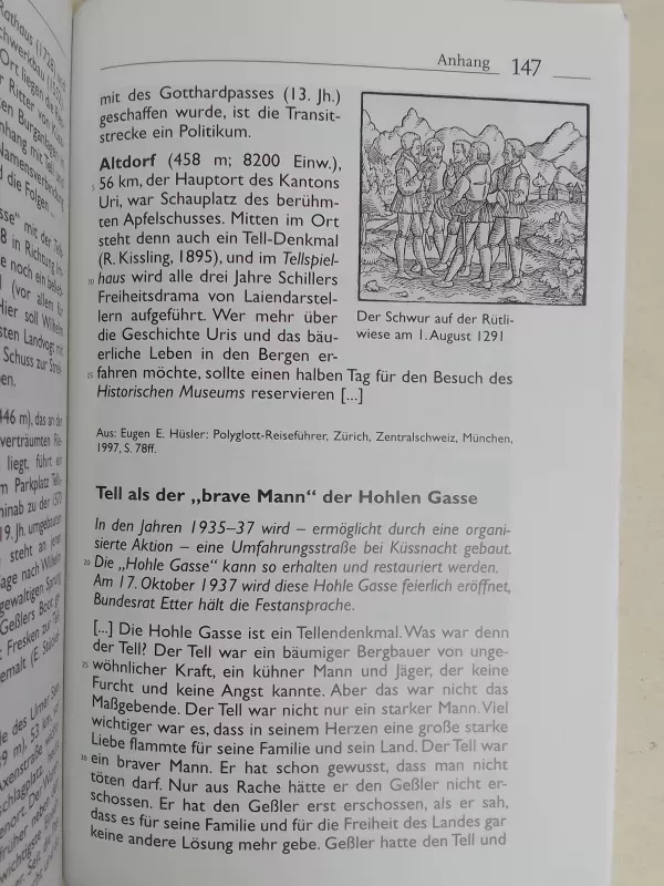 Wilhelm Tell - Friedrich von Schiller, knyga 5