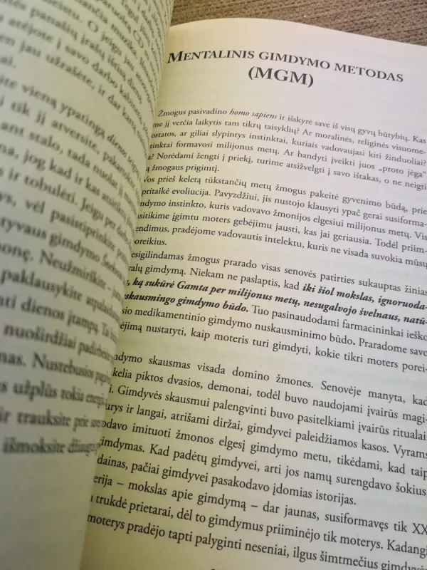 Gimdymas su šypsena - Romualdas Šemeta, knyga 4