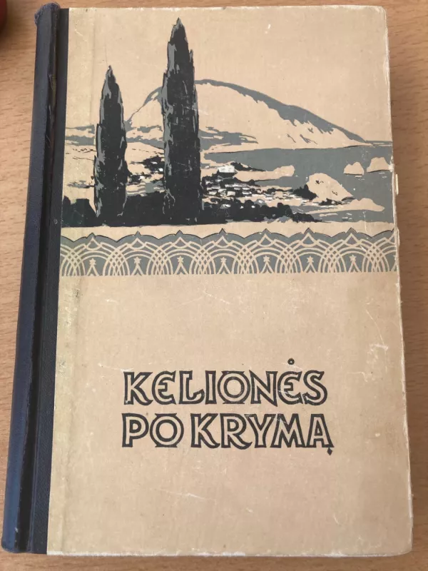 Kelionės po Krymą - Vera Vetlina, knyga 2