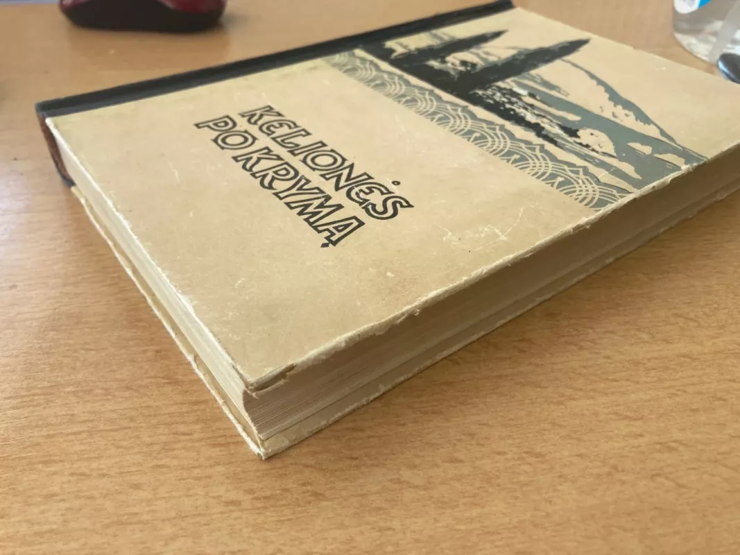 Kelionės po Krymą - Vera Vetlina, knyga 3