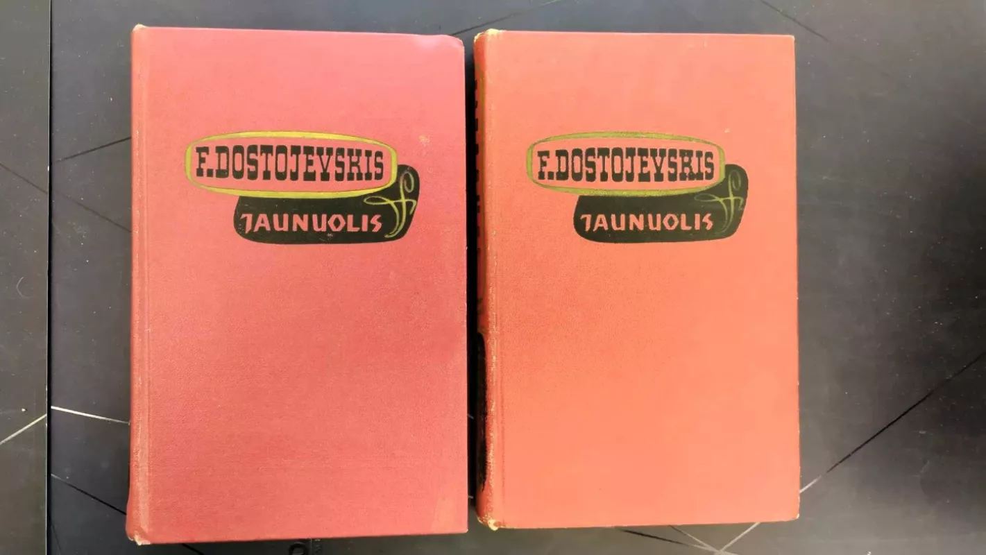 Jaunuolis (2 tomai) - Fiodoras Dostojevskis, knyga 4