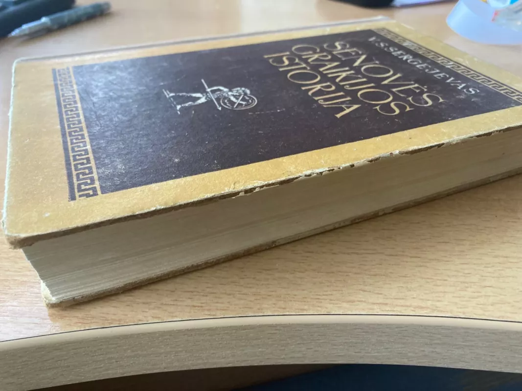 Senovės Graikijos istorija - V.S. Sergejevas, knyga 3