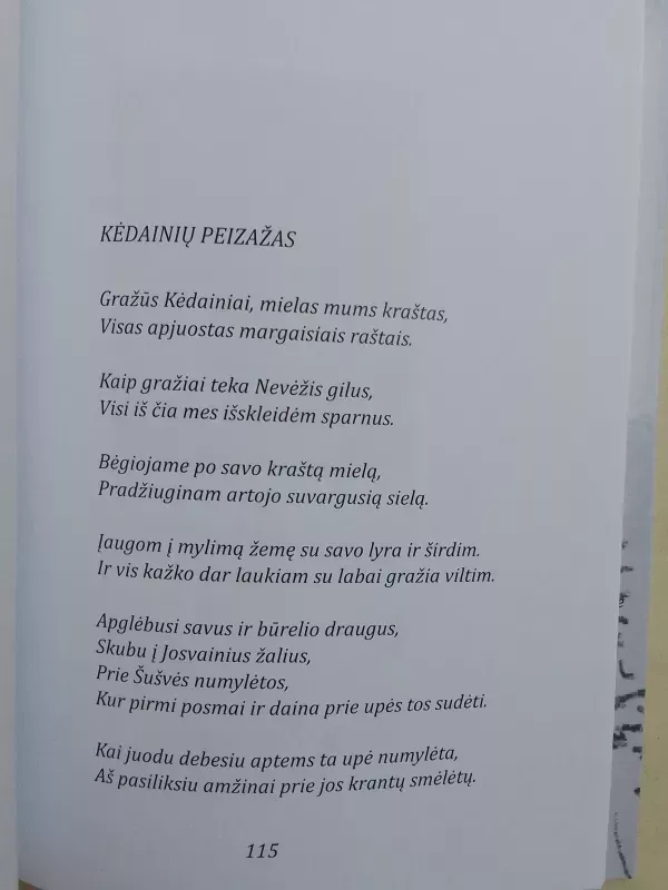 Polėkis - Kėdainių neįgaliųjų draugijos almanachas - Autorių Kolektyvas, knyga 5