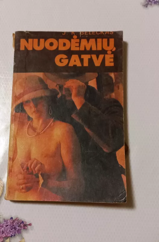 Nuodėmių gatvė - J. Beleckas, knyga 2