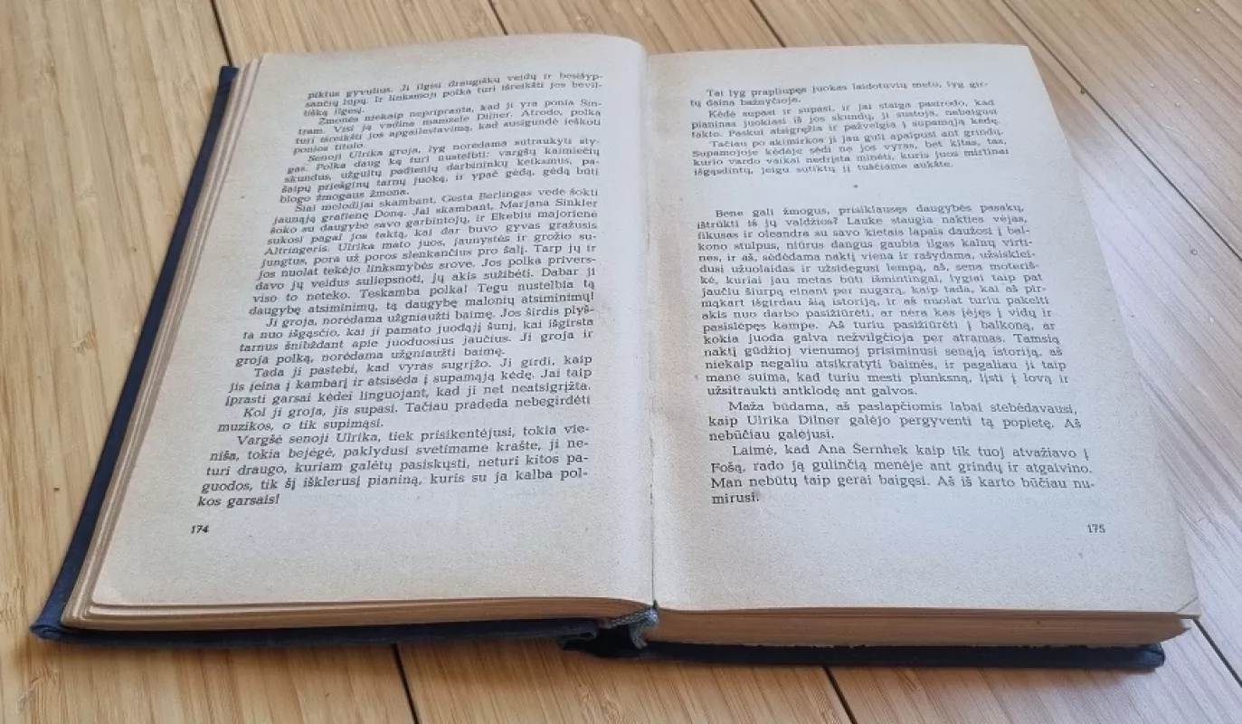 Sakmė apie Gestą Berlingą - Selma Lagerlöf, knyga 3