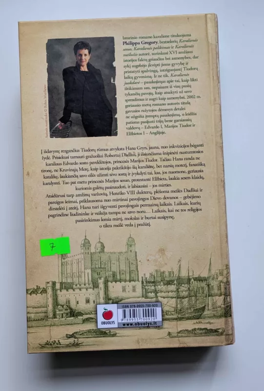 Karalienės juokdarė - Philippa Gregory, knyga 4