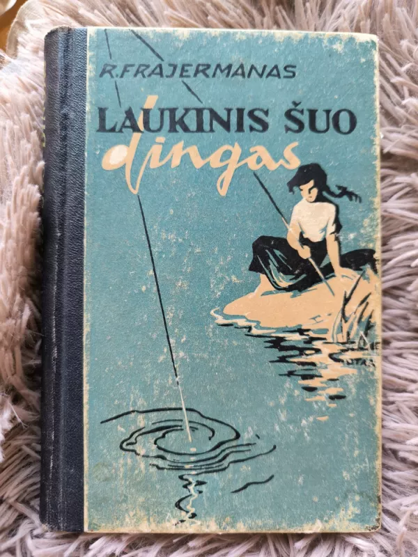 Laukinis šuo Dingas, arba apysaka apie pirmąją meilę - Ruvimas Frajermanas, knyga 2