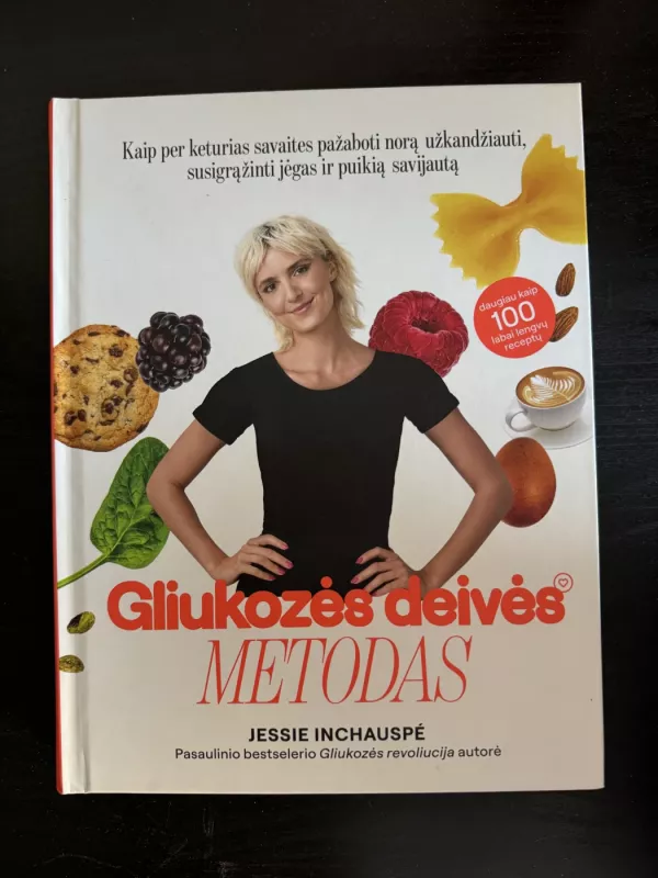 Gliukozės deivės metodas - Jessie Inchauspe, knyga 3