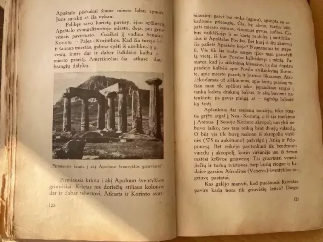 Kelionė į Šventąją Žemę - Kun. Dr. V. Padolskis, knyga 5