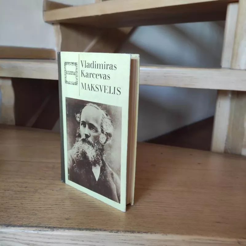 Maksvelis - Vladimiras Karcevas, knyga 5