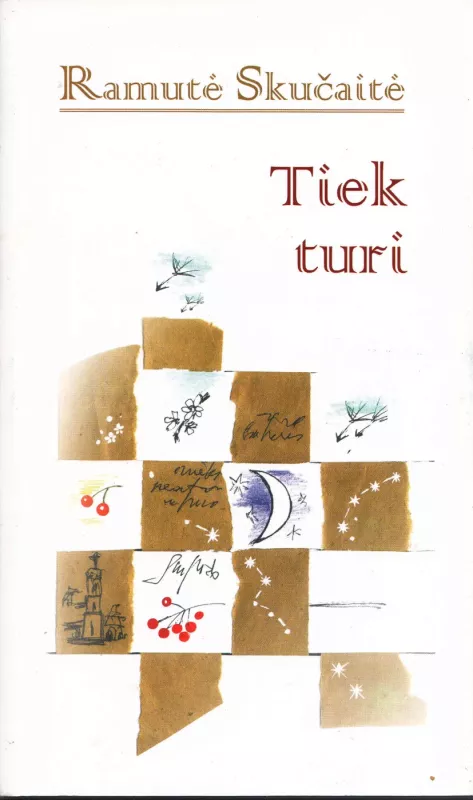 Tiek turi - Ramutė Skučaitė, knyga 2