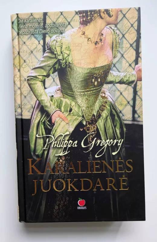 Karalienės juokdarė - Philippa Gregory, knyga 2