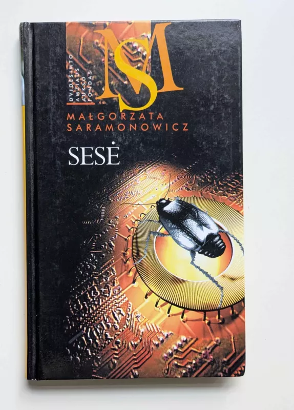 Sesė - Malgorzata Saramonowicz, knyga 2