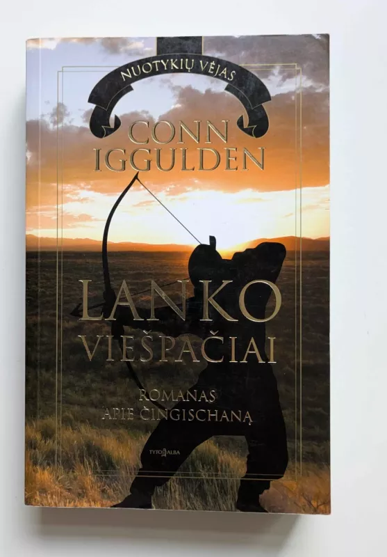 Lanko viešpačiai - C. Iggulden, knyga 2