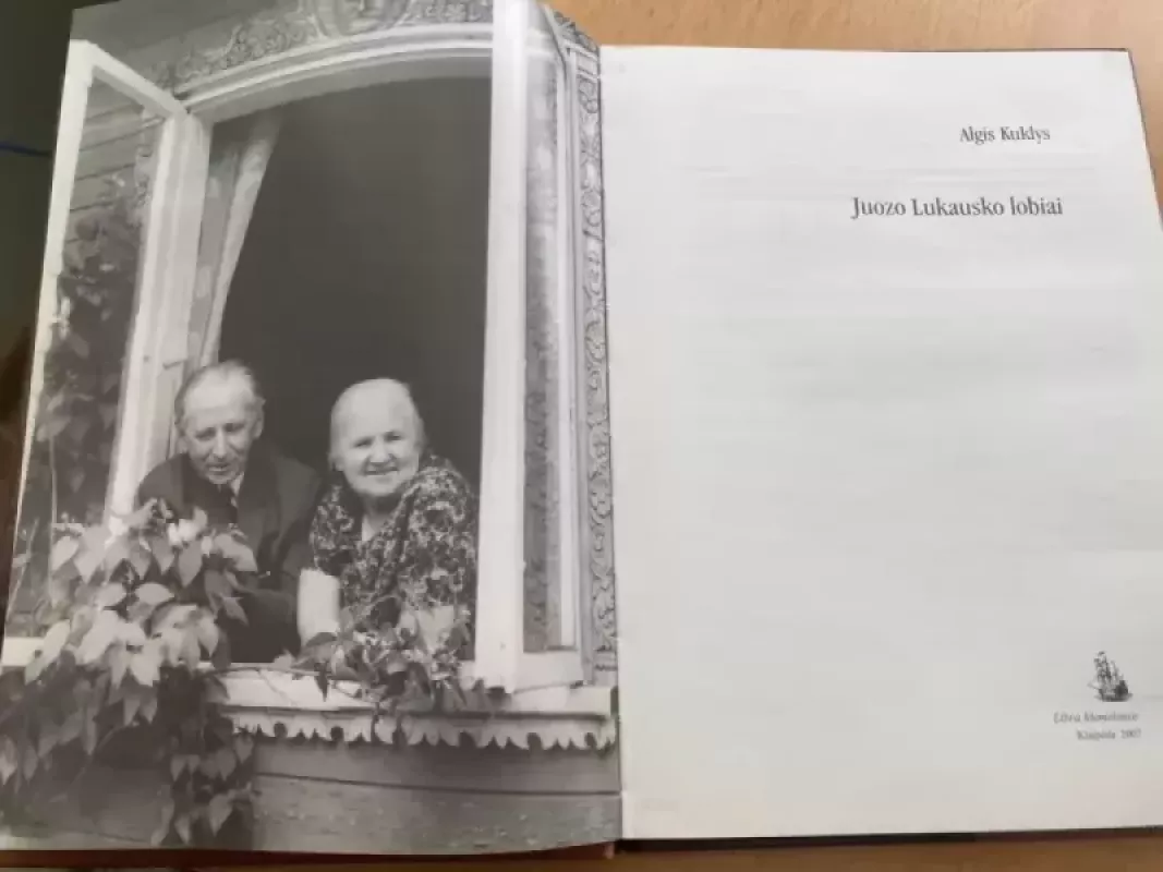 Juozo Lukausko lobiai - Algis Kuklys, knyga 4