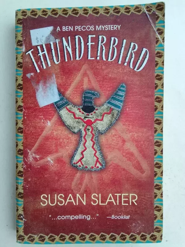 Thunderbird - Susan Slater, knyga 2