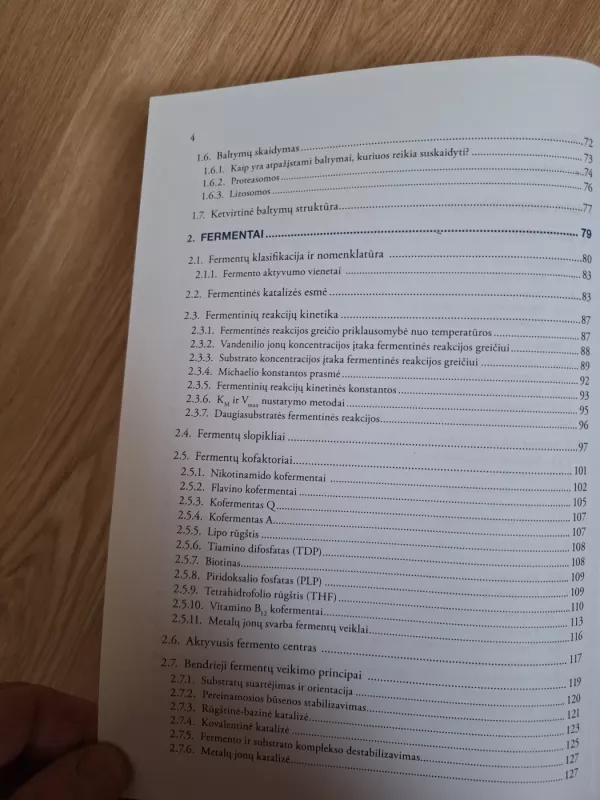 Biochemijos pagrindai - Jurgis Kadziauskas, knyga 3