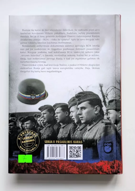 Vlasovas prieš Staliną: Rusijos išvadavimo armijos tragedija 1944-1945 m. - Joachim Hoffmann, knyga 4