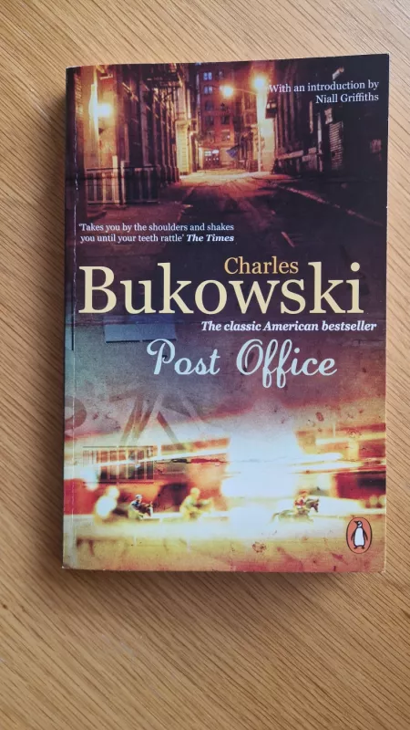 Post Office - Charles Bukowski, knyga 2