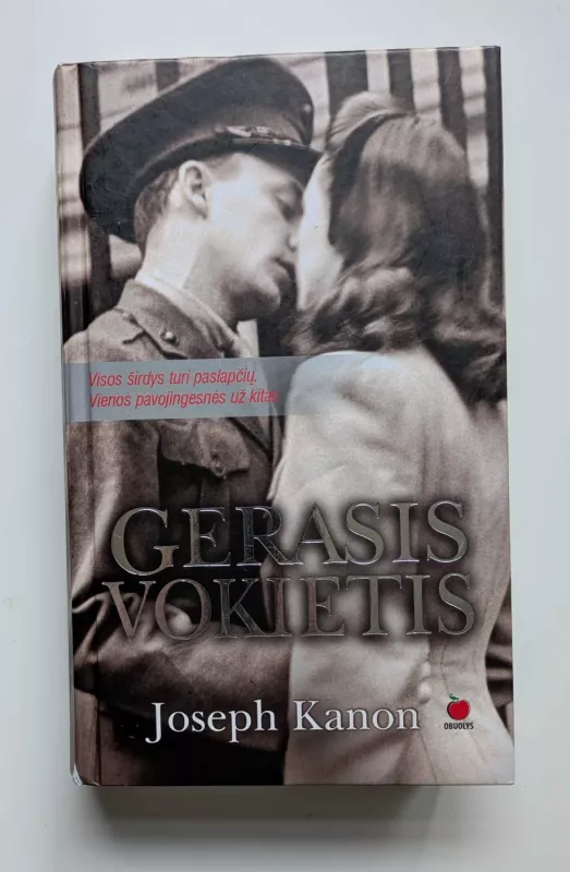 Gerasis vokietis - Joseph Kanon, knyga 2