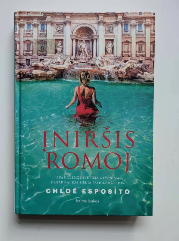 Įniršis Romoj - Chloe Esposito, knyga 2