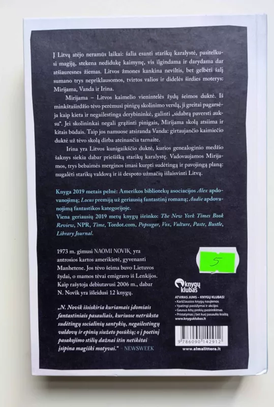 Šimtas metų žiemos - Naomi Novik, knyga 3