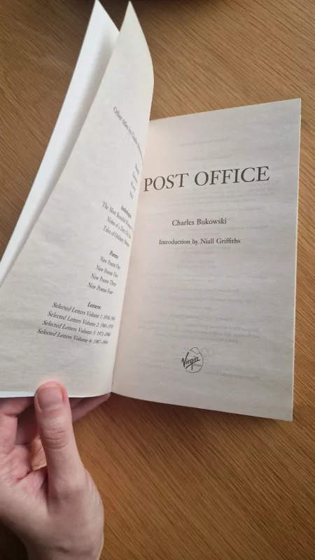 Post Office - Charles Bukowski, knyga 6