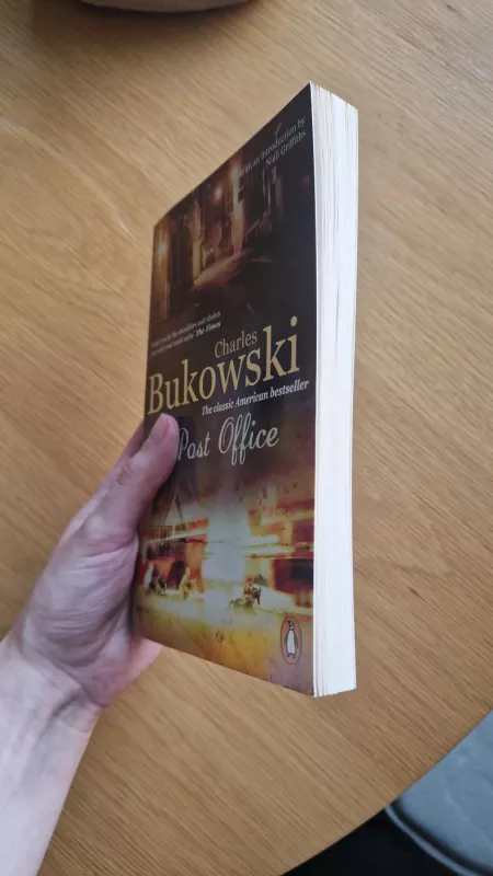 Post Office - Charles Bukowski, knyga 3