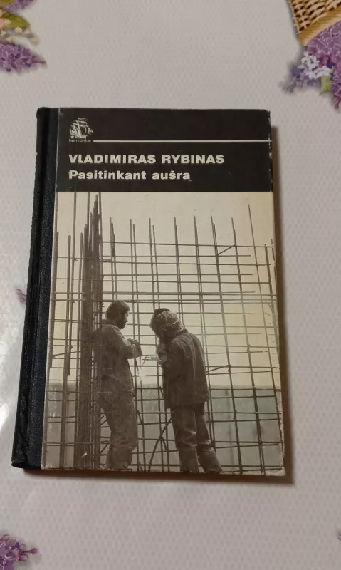 Pasitinkant aušrą - Vladimiras Rybinas, knyga 2