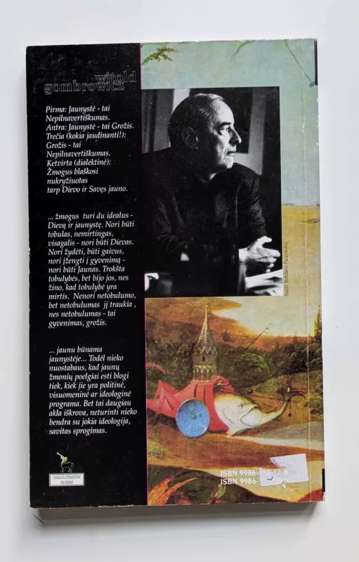 Pornografija: romanas - Witold Gombrowicz, knyga 3