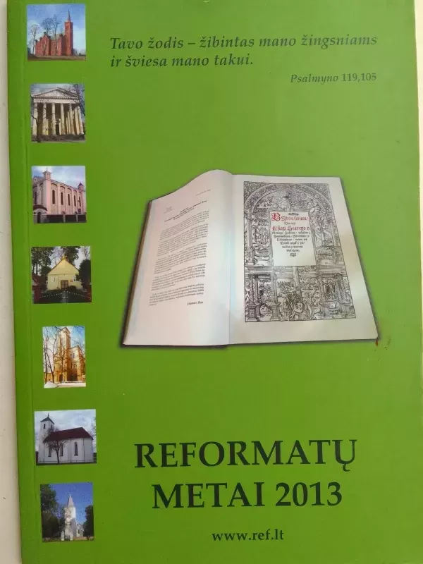 Reformatų metai 2023 - Autorių Kolektyvas, knyga 2