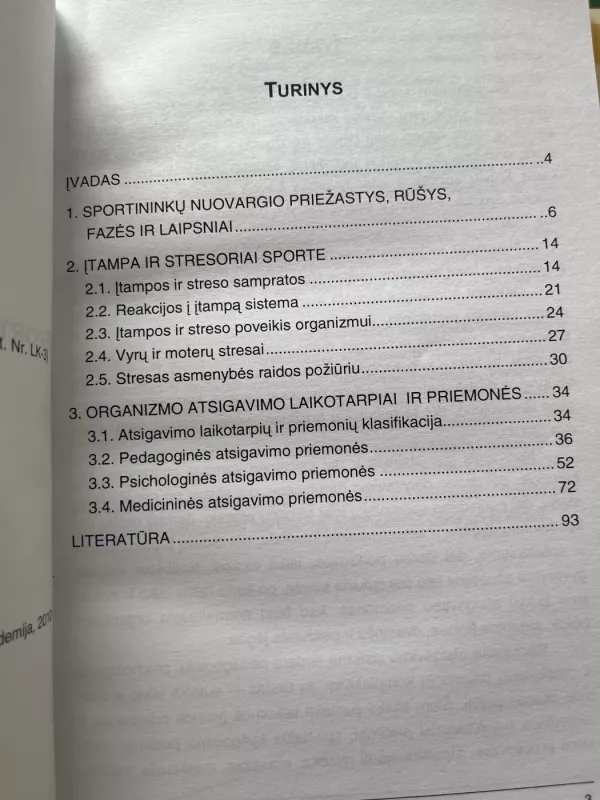Sportininkų atsigavimo priemonės - Vida Ivaškienė, knyga 5