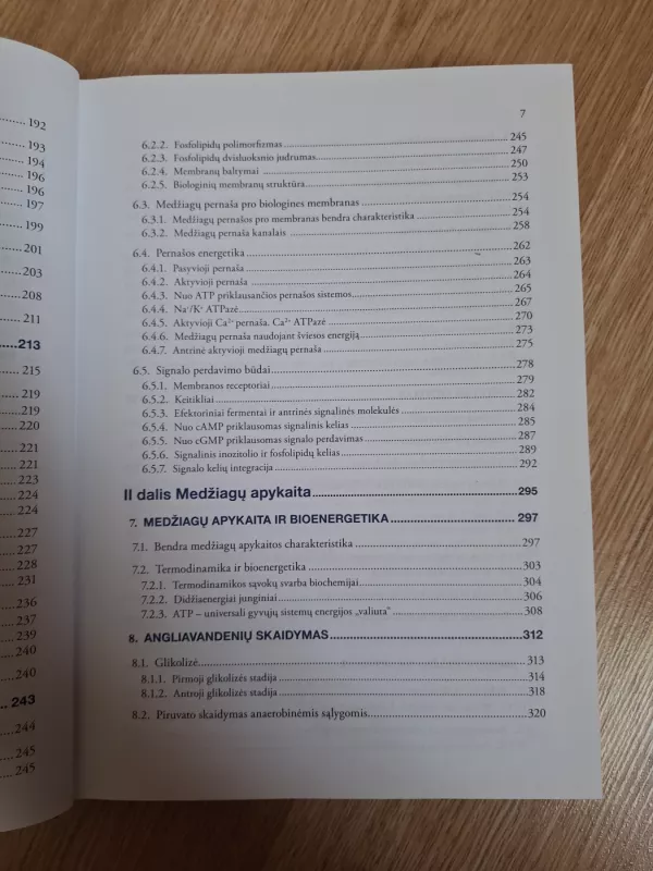 Biochemijos pagrindai - Jurgis Kadziauskas, knyga 6