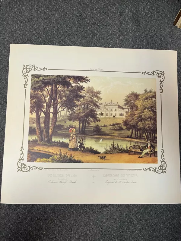 Vilniaus albumas - Jonas Kazimieras Vilčinskis, knyga 3