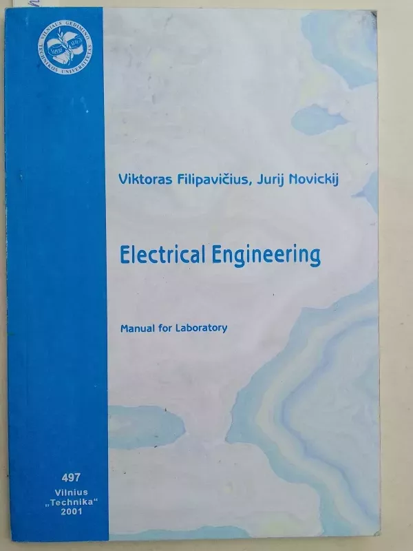 Electrical engineering - Viktoras Filipavičius, Jurij Novickij, knyga 2