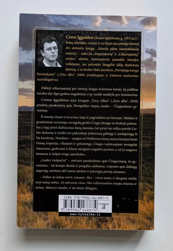 Lanko viešpačiai - C. Iggulden, knyga 3