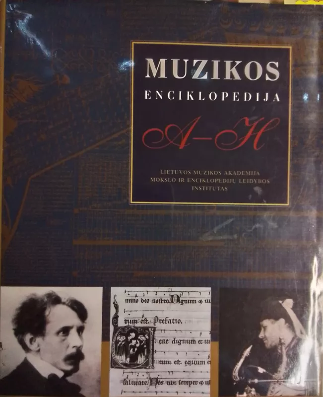 Muzikos enciklopedija (3 tomai) - Autorių Kolektyvas, knyga 2