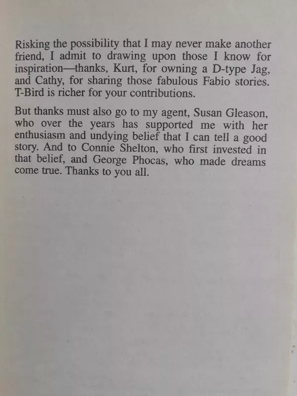 Thunderbird - Susan Slater, knyga 6