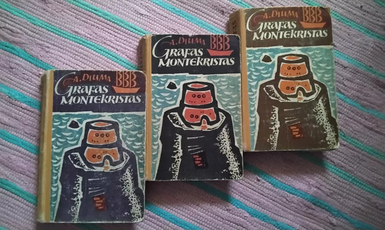 Grafas Montekristas 1-2-3 tomai - Aleksandras Diuma, knyga 2