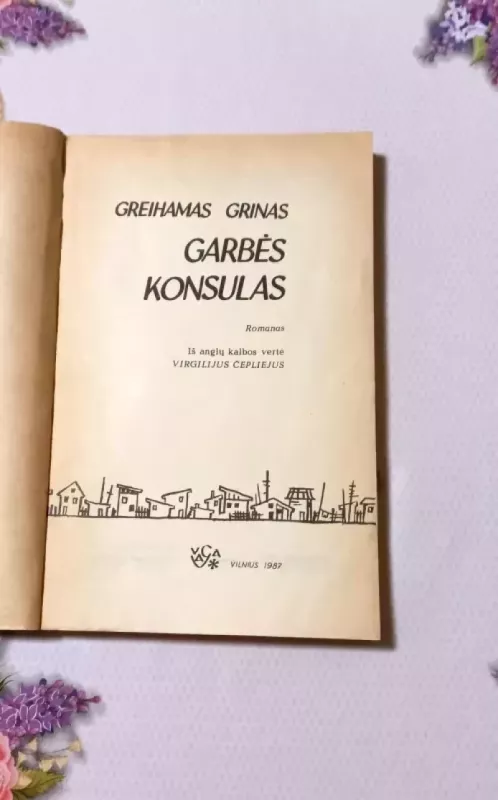 Garbės konsulas - Greihamas Grinas, knyga 3