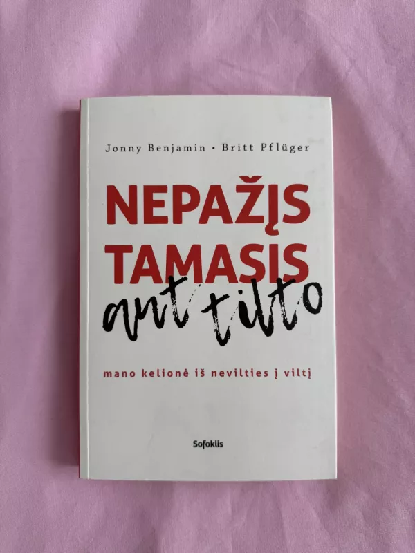 Nepažįstamasis ant tilto - Jonny Benjamin Britt Pflüger, knyga 2