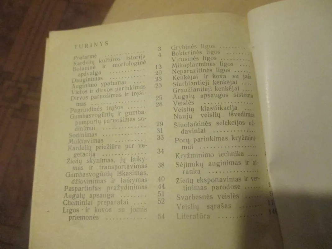 Kardeliai - P. Balčikonis, J.  Samsonaitė, J.  Tarvidas, knyga 6