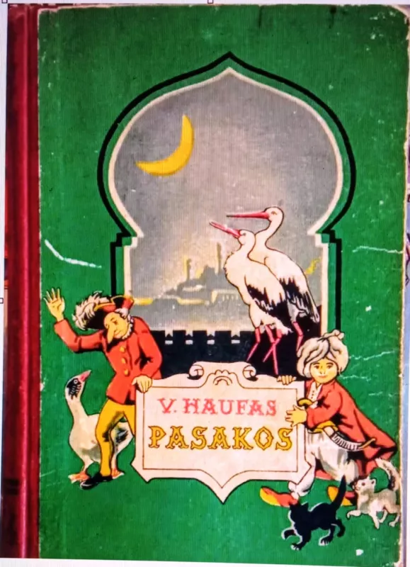 V.Haufas -  PASAKOS - Vilhelmas Haufas, knyga 2