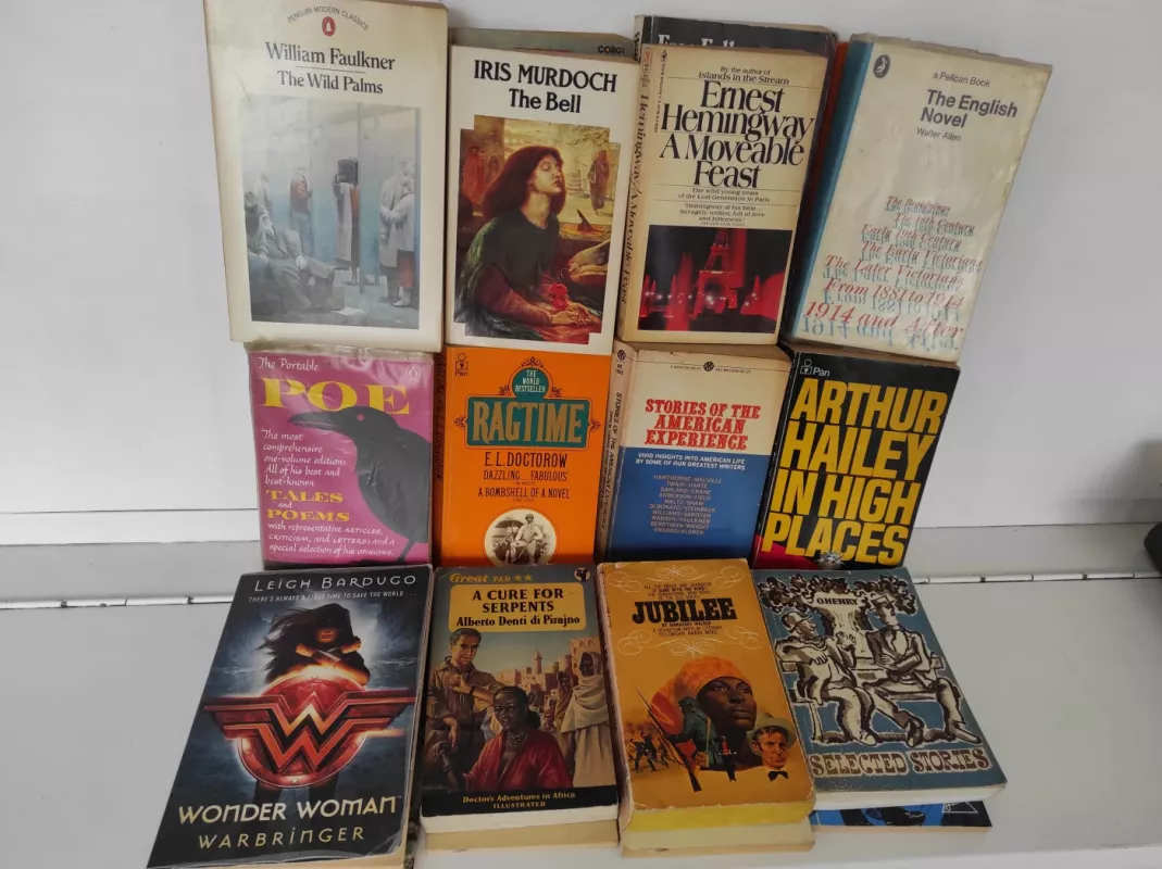 Knygos anglų kalba - Autorių Kolektyvas, knyga 5