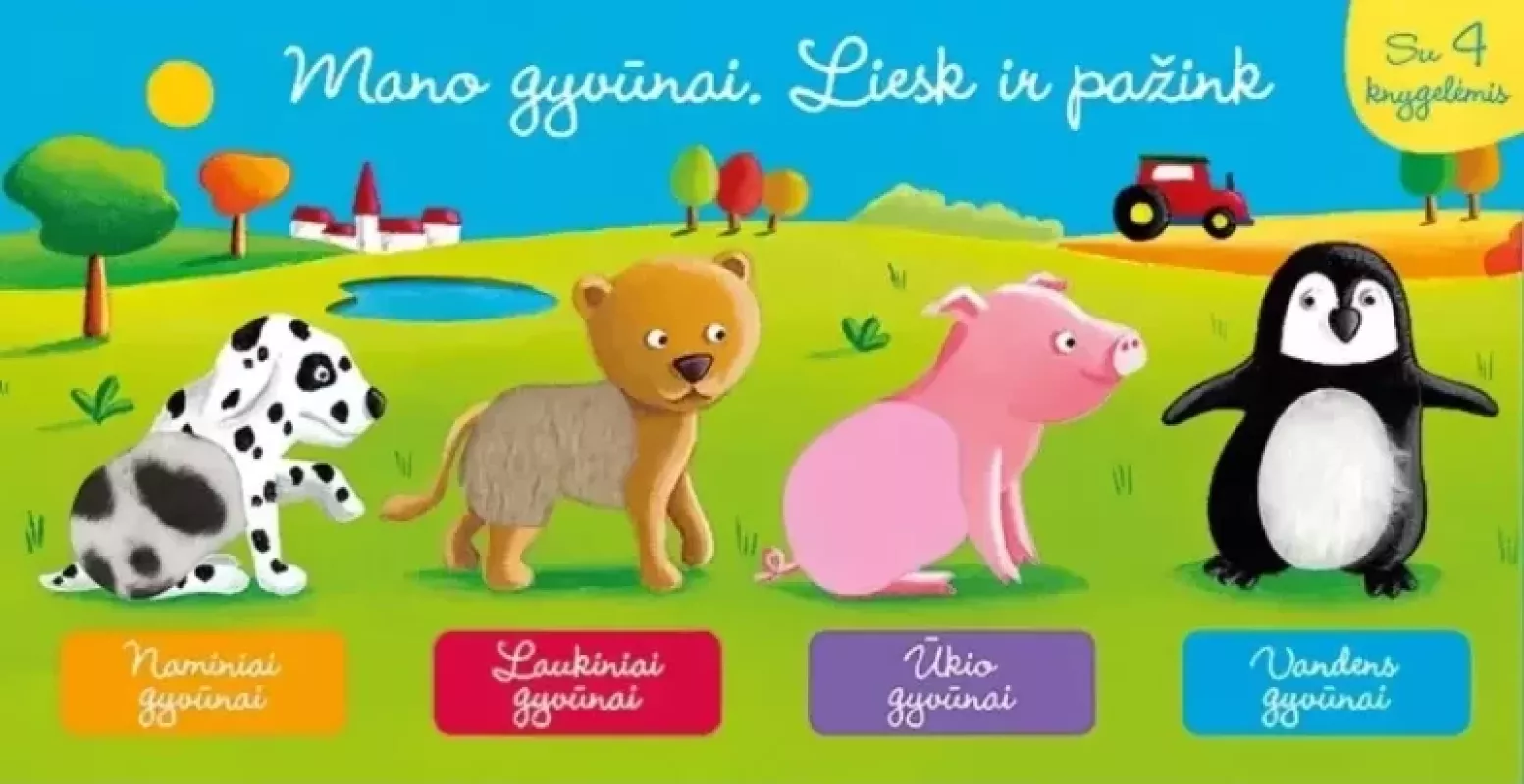 Mano gyvūnai. Liesk ir pažink - Kolektyvas , Rinktinis kolektyvas, knyga 2