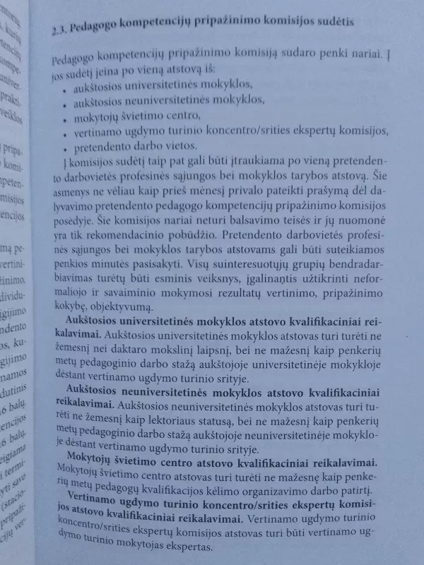 Neformalaus pedagogų mokymosi patirties pripažinimo metodika - Autorių Kolektyvas, knyga 6
