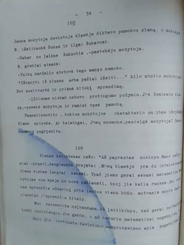 Psichologijos uždaviniai - Autorių Kolektyvas, knyga 6