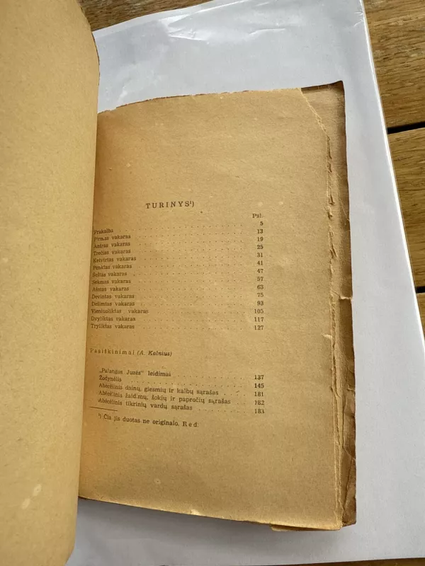 Palangos Juzė - Motiejus Valančius, knyga 6