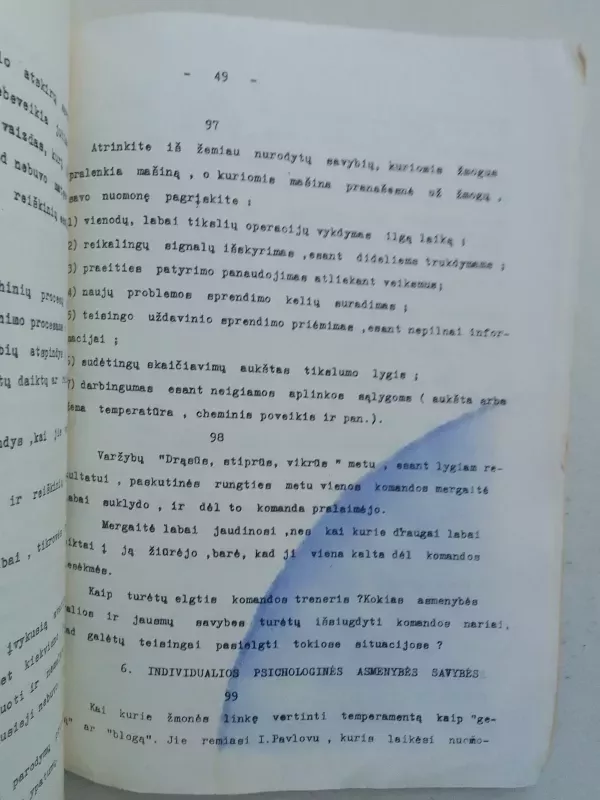 Psichologijos uždaviniai - Autorių Kolektyvas, knyga 5